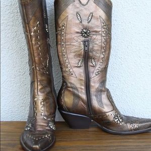 BCBG cowboy boots